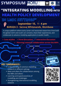 Read more about the article Pre-conference symposium : Integrating Modelling into Health Policy Development in LMIC Settings