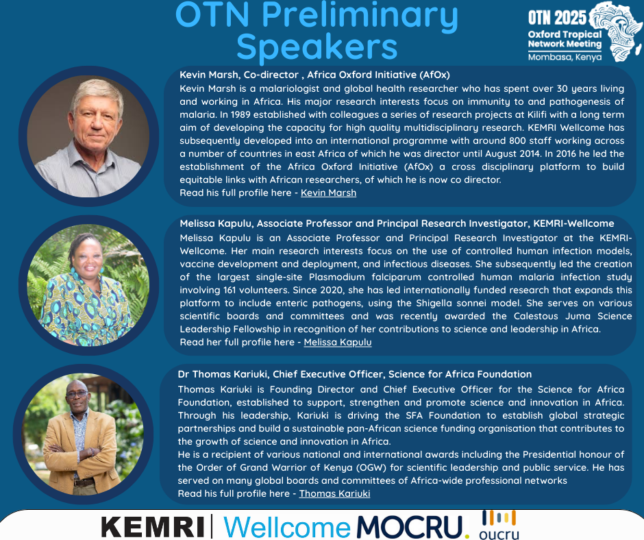 Read more about the article OTN Preliminary Speakers