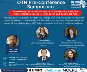 Read more about the article Pre-conference symposium : Uncovering the hidden burden of acute febrile illness and their infectious causes in rural South and Southeast Asia